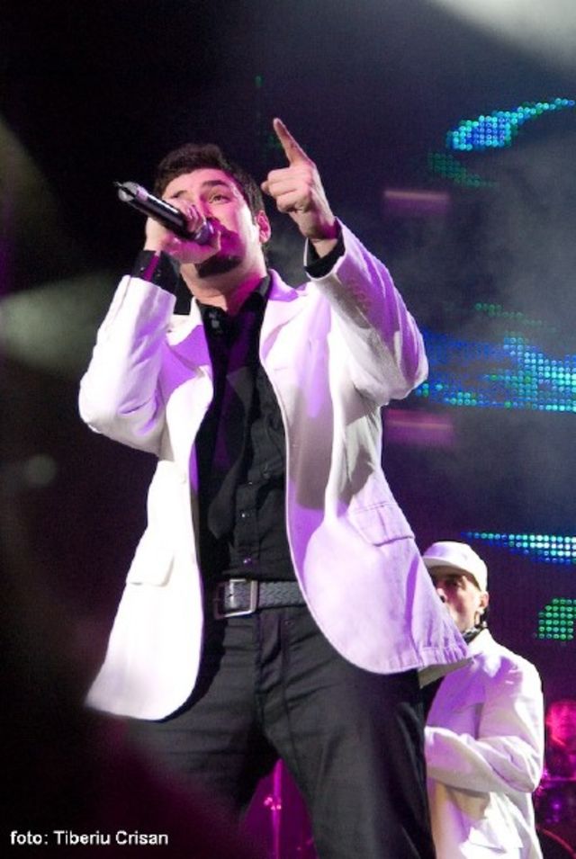 Smiley in concert