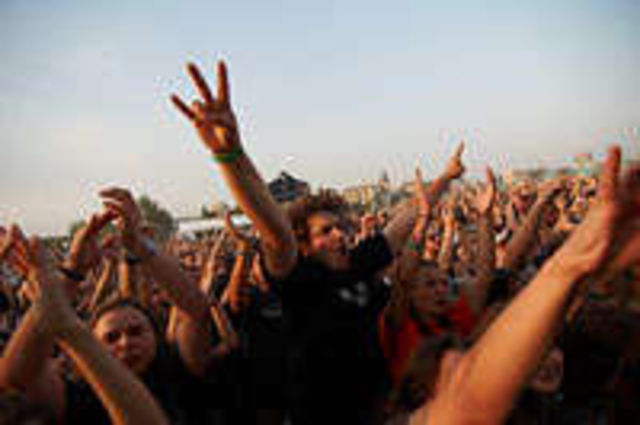 Guano Apes a zguduit Capitala in Ziua Rock a Tuborg Green Fest