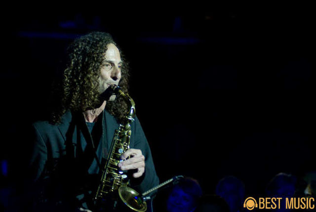 Kenny G la Sala Palatului