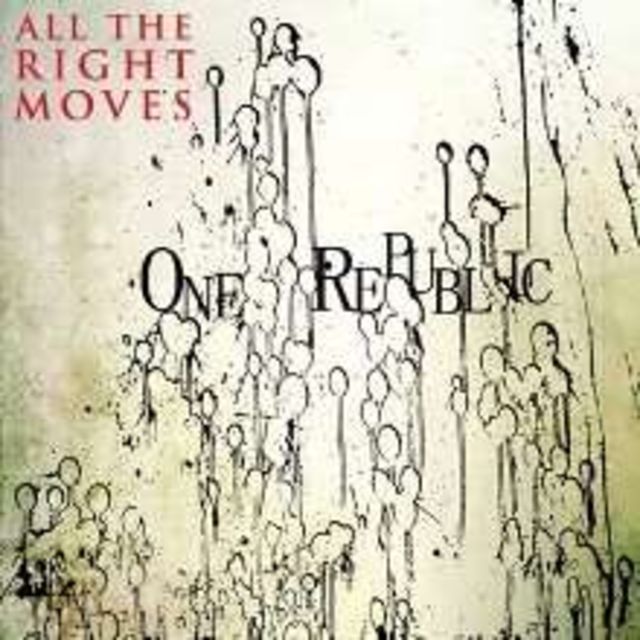 Hot or Not - Noul single OneRepublic `All the Right Moves`
