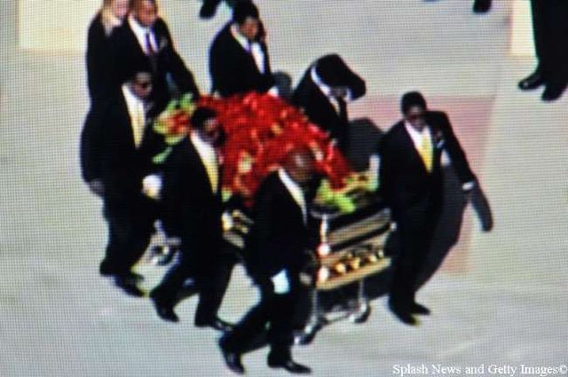 Funeraliile lui Michael Jackson