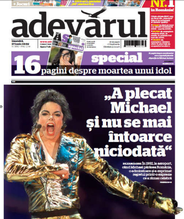 Michael Jackson - Adevarul
