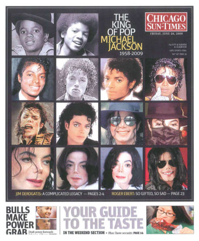 Michael Jackson - Chicago Sun Times