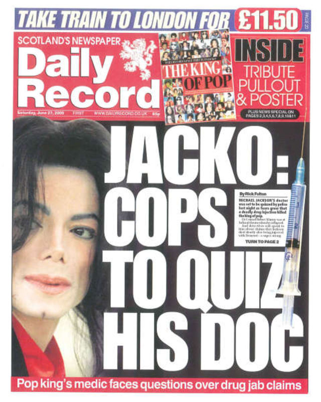 Michael Jackson - Daily Record