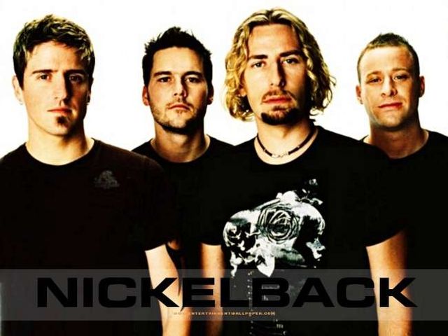 Nickelback's pictures