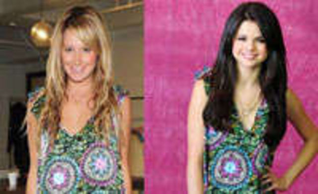 Selena Gomez si Ashley Tisdale isi prezinta noile look-uri vechi pe Twitter