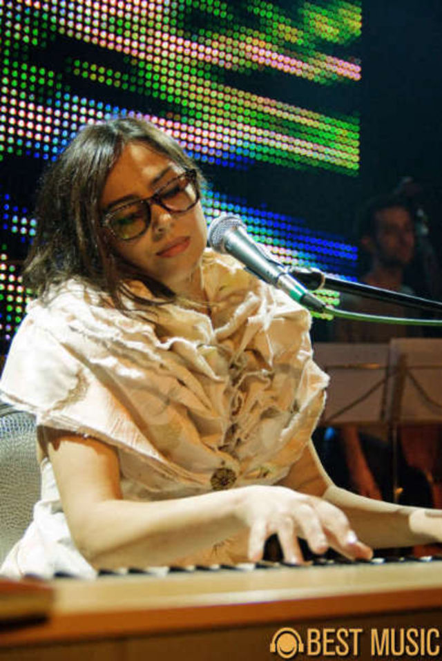 Poze concert Alexandrina la The Silver Church