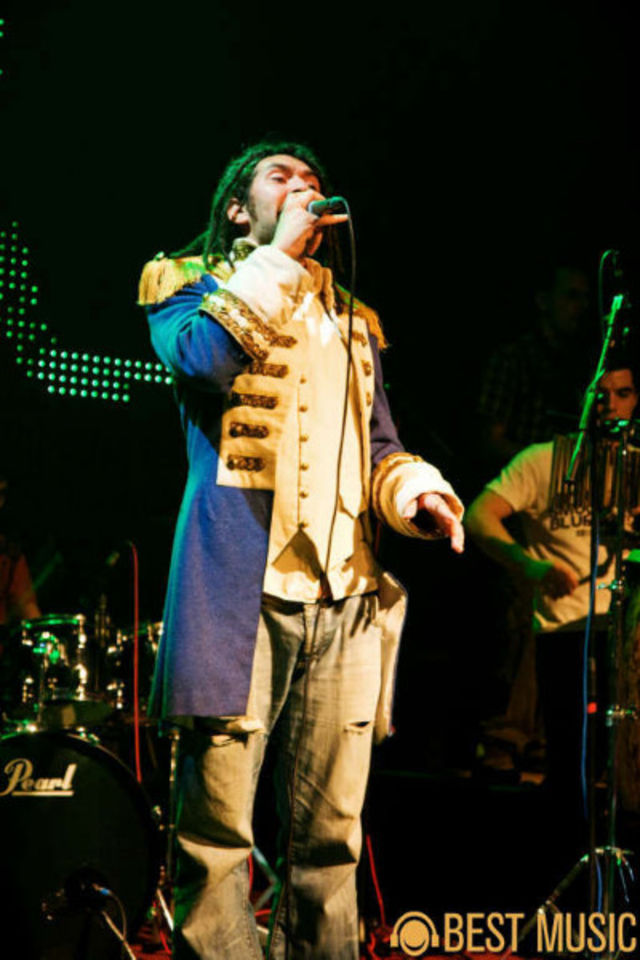 Poze concert El Negro
