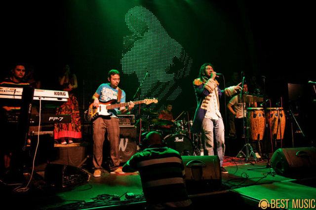 Poze concert El Negro