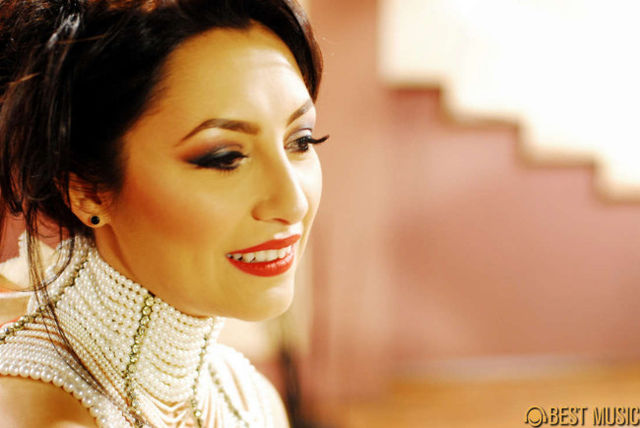 Andra - filmari clip Femeia