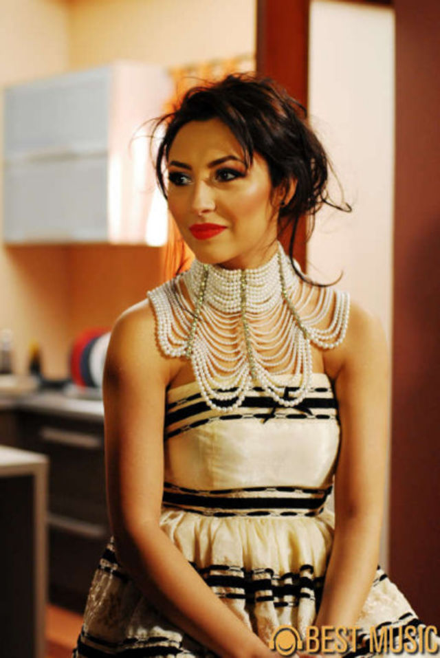 Andra - filmari clip Femeia