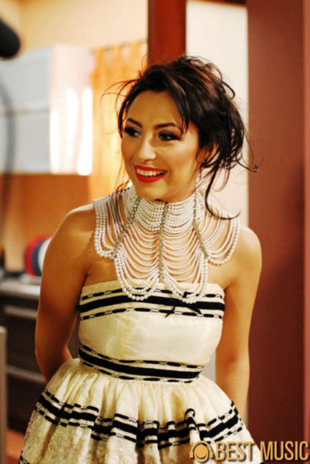 Andra - filmari clip Femeia