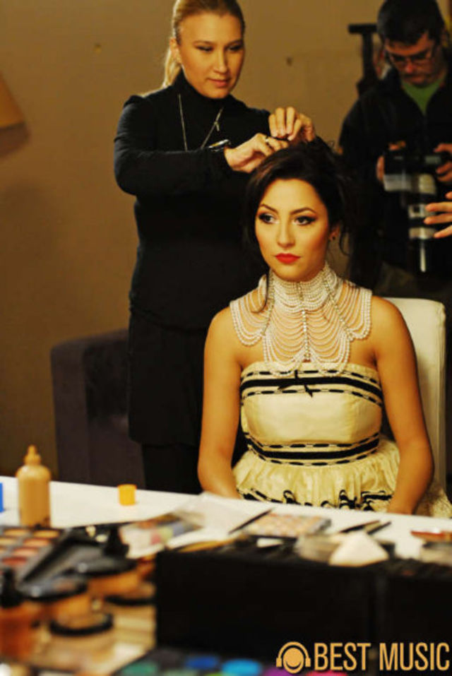 Andra - filmari clip Femeia