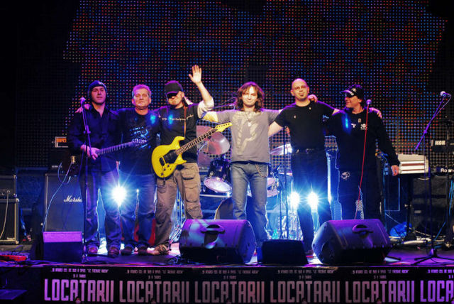 Concert de lansare Locatarii