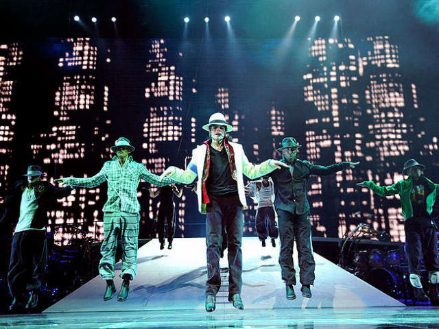 Michael Jackson, This is it repetitii
