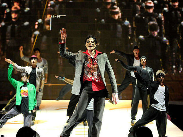 Michael Jackson, This is it repetitii