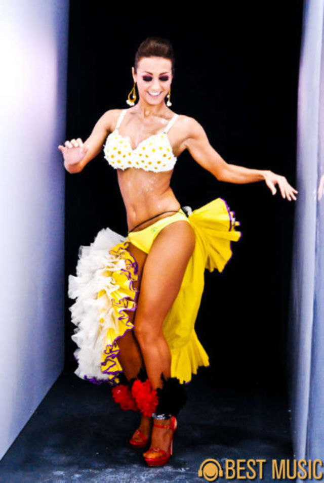 Poze Andreea Banica, Making Of Samba Octombrie 2009