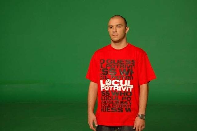 Poze filmari clip Guess Who Locul Potrivit