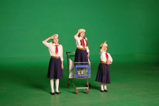 Poze filmari clip Guess Who Locul Potrivit
