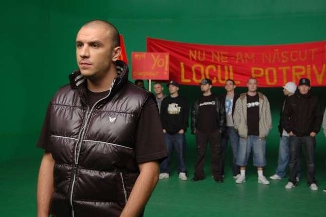Poze filmari clip Guess Who Locul Potrivit