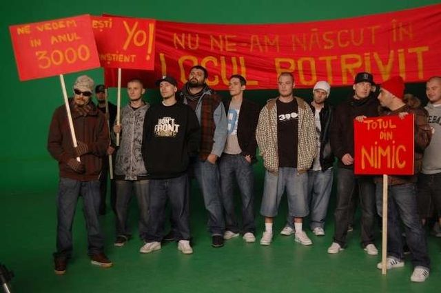 Poze filmari clip Guess Who Locul Potrivit