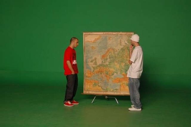 Poze filmari clip Guess Who Locul Potrivit