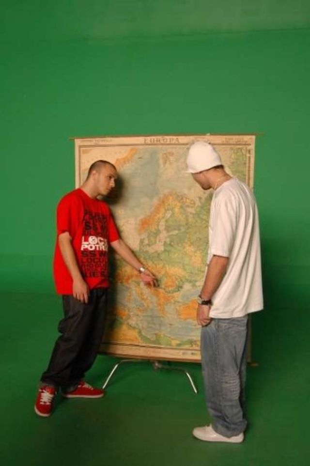 Poze filmari clip Guess Who Locul Potrivit