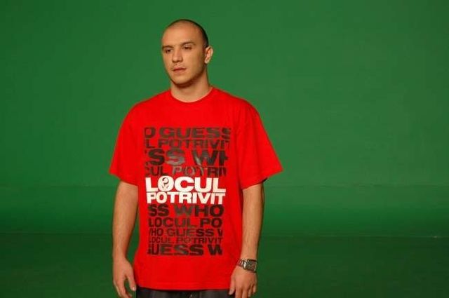 Poze filmari clip Guess Who Locul Potrivit