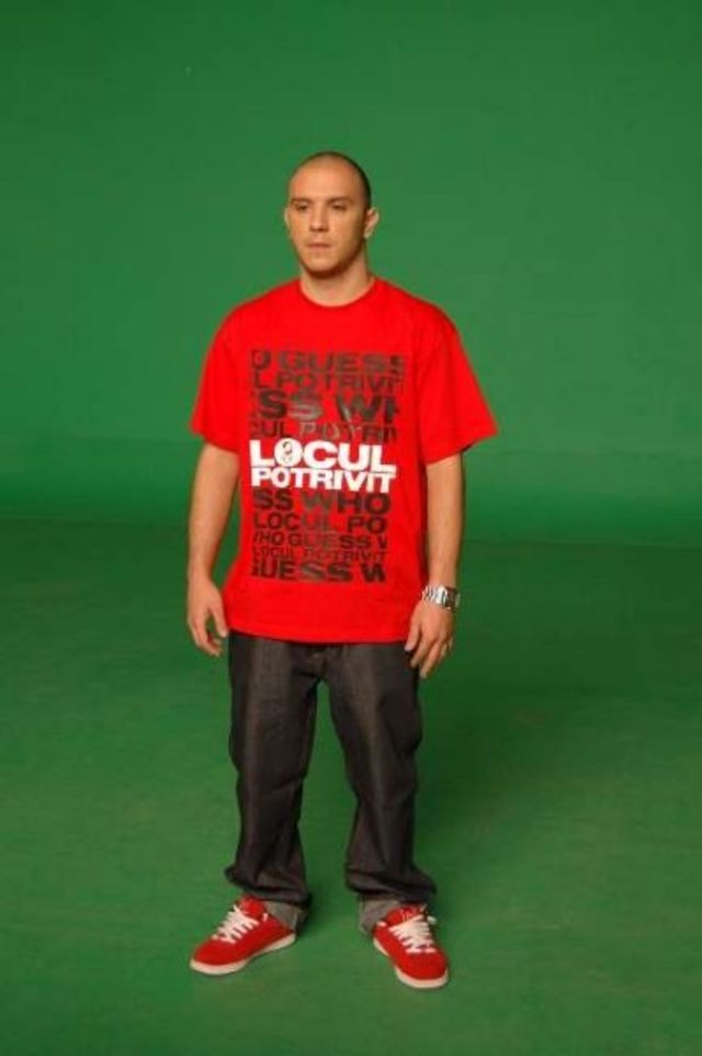 Poze filmari clip Guess Who Locul Potrivit