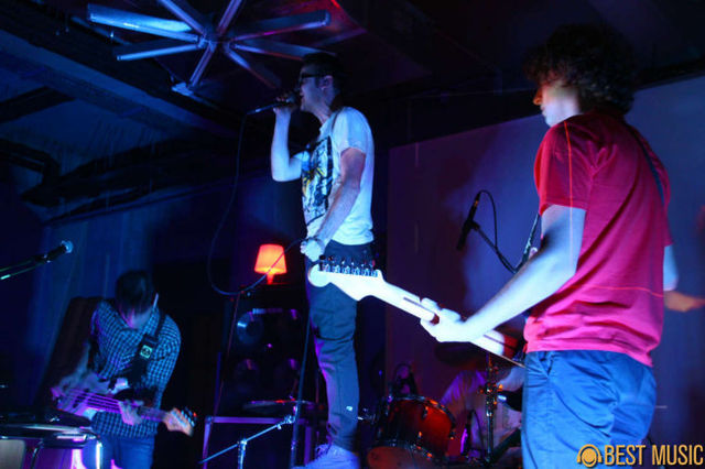 The Amsterdams, The Ark, 13 Noiembrie 2009