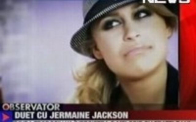 Linda Teodosiu, in duet cu Jermaine Jackson