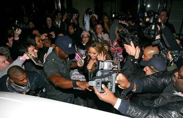 Mariah Carey, aprinderea luminilor de Craciun, Londra