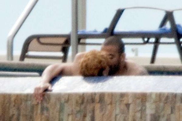 Rihanna cu noul iubit Matt Kemp
