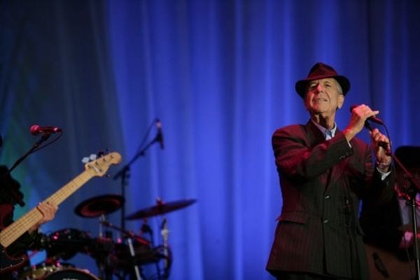 Concert Leonard Cohen la Bucuresti