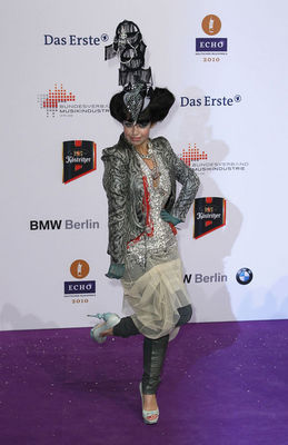 Aura Dione la Echo Awards 2010