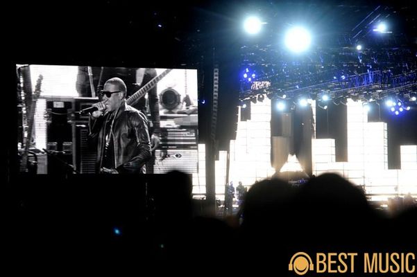 Beyonce cu Jay Z la Coachella 2010