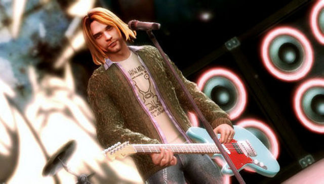 Kurt Cobain in Guitar Hero 5