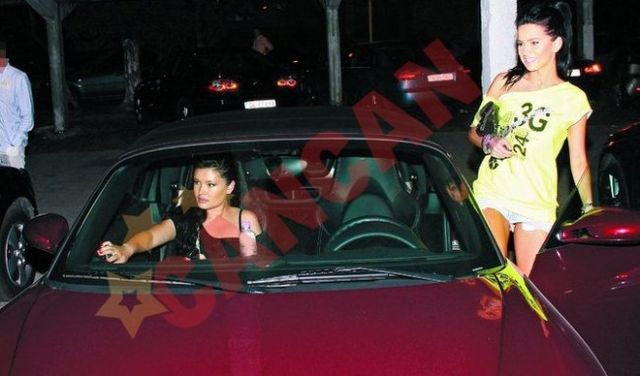 Inna in Porche