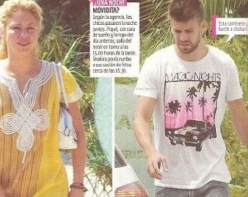 Shakira si Gerard Pique
