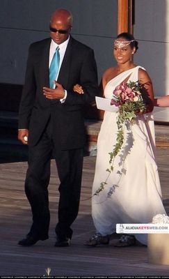 Alicia Keys nunta