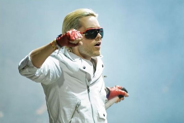 Poze 30 Seconds To Mars Sziget Festival 2010