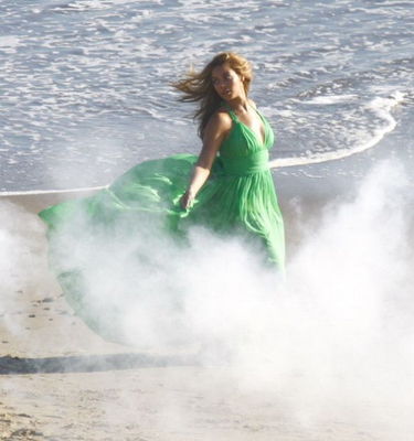 Beyonce, filmari clip Malibu
