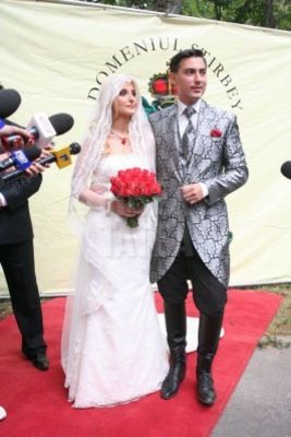 Poze nunta Alina Sorescu
