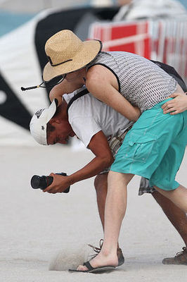 Adam Lambert paparazzi