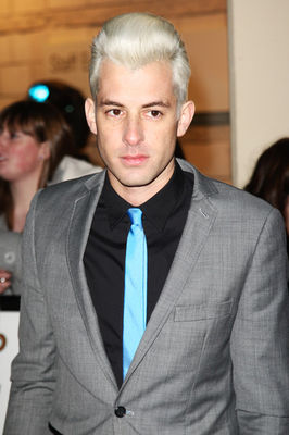 Mark Ronson la Mobo Awards 2010