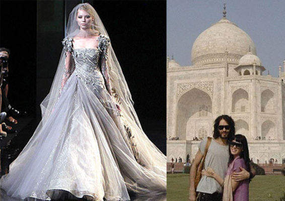 Katy Perry rochie nunta