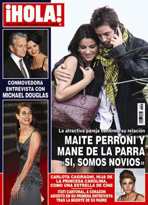 Maite Perroni si Mane de la Parra