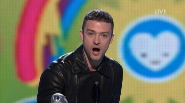 Poze Kids Choice Awards 2011: Justin Timberlake