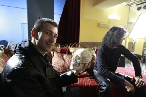 Sarmalele Reci, filmari clip Durerea e un alint