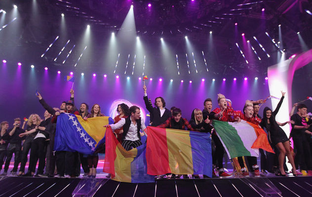 Poze Eurovision 2011: semifinala 2
